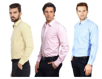 India Desire : Flipkart - Men’s Basics Shirts At Flat Upto 60% Off & Extra 10% Off On Flipkart App